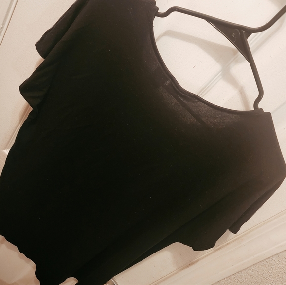 NWOT Anthropologie Modal Tee - Picture 6 of 6